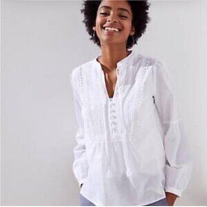 LOFT women’s long sleeve blouse